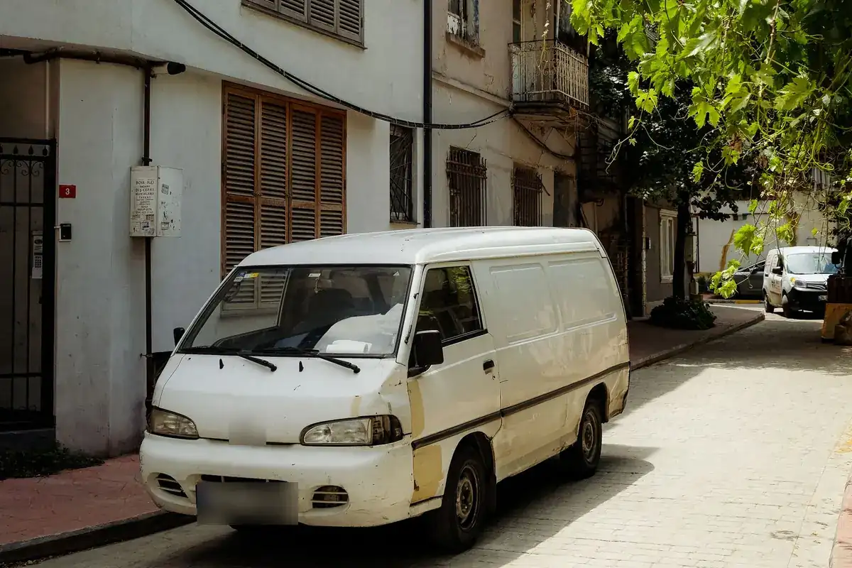 Biohazard cleanup technician in protective equipment, La Crescent, MN